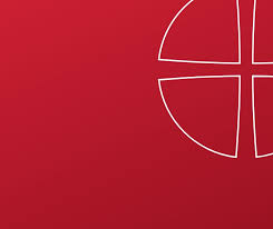 Red image with Methodist logo in corner